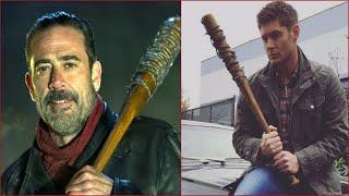 Dean Reacts to his Father being Negan on Walking Dead