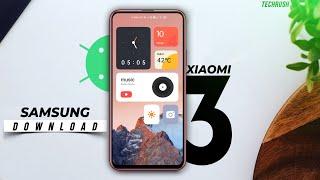 Top 3 Samsung OneUi 4.0 Miui 12 Themes | MIUI 13 Theme Customization | Control Centre MIUI 12.5