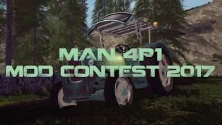 Farming Simulator 2017 - Man 4p1 - ModContest