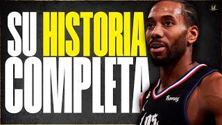 La HISTORIA COMPLETA de KAWHI LEONARD | El DESTRUCTOR de DINASTÍAS