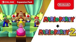 Mario Party & Mario Party 2 - Nintendo 64 – Nintendo Switch Online