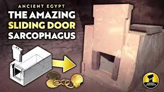 The Amazing Ancient Egyptian SLIDING DOOR Sarcophagus | Ancient Architects