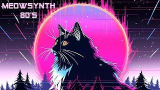 Meowsynth  [Synthwave / Retrowave / Chillwave]  [ A Synthwave / Chillwave / Retrowave mix ]