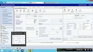 Microsoft Dynamics GP Web Client Demo