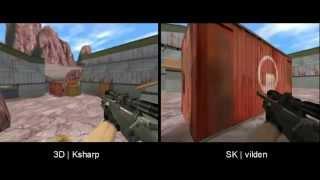 CS 1.6 - vilden vs Ksharp