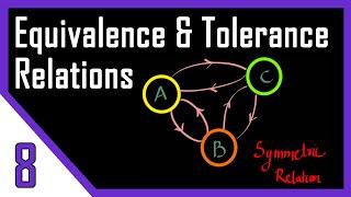 Equivalence & Tolerance Relations | Fuzzy Logic