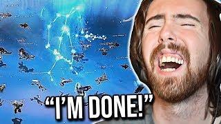 A͏s͏mongold Loses His Mind Wiping On ALGALON For 4͏͏ Hours | Herald of the Titans (Ulduar)