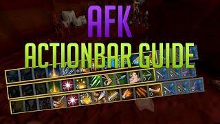 Runescape 3 - AFK Action Bar guide 2019