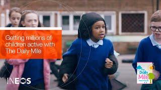 Inspiring a Nation of Children to Get Active With The Daily Mile | INEOS