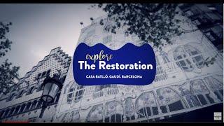 Restoration of the facade: making of