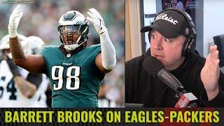 Barrett Brooks Previews Eagles Vs Packers- The Best Show Ever