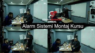 Alarm sistemi montaj kursu  ( 10.01.2023  ) Eğitimden Kesitler