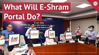 E-Shram Portal To Be Launched With An Aim To Register 38 Crore Unorganised Sector Workers | Swarajya