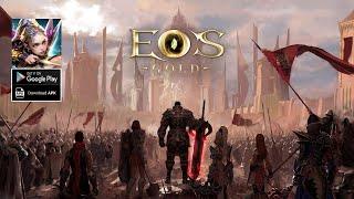 EOS Gold Gameplay - MMORPG Android