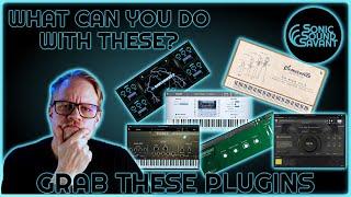 What can you do with free plugins? No Talking! SIX great free plugins to grab!
