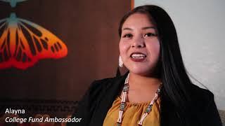 American Indian College Fund Student Ambassador Program