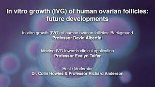 In vitro growth IVG of human ovarian follicles future developments