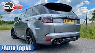 Range Rover Sport SVR | REVIEW on AUTOBAHN by AutoTopNL