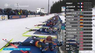 BMW IBU World Cup Mass Start Men / Holmenkollen / 02.03.2024