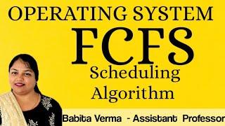 FCFS CPU Scheduling Algorithm | First Come First Served | FCFS Example | Advantages & Disadvantages