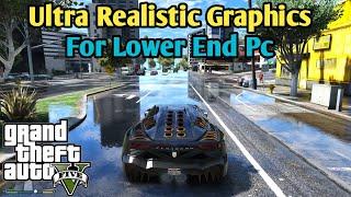 How to install Ultra Realistic Graphics Mod in GTA V.