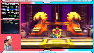 Metroid: Samus Returns 100% No OOB [NEW] WORLD RECORD 2:37:04