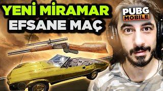 YENİ MİRAMAR VE EFSANE MAÇ - PUBG Mobile