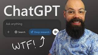 How to Use ChatGPT’s Deep Research to Save HOURS on Research