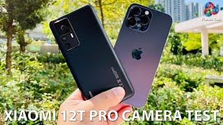 Xiaomi 12T Pro vs iPhone 14 Pro Max CAMERA TEST