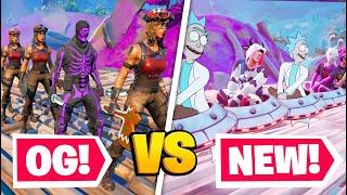 *OG vs NEW* Fortnite Fashion Show! FIRE Skin Competition! Best COMBO WINS!