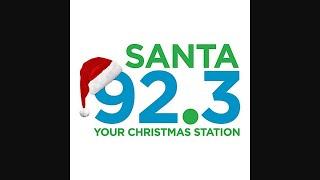 KSDL - Santa 92.3 - Station ID (11PM): November 21, 2023