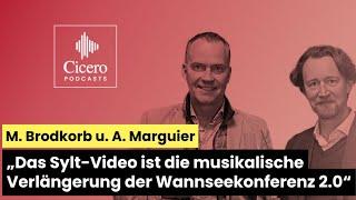 M. Brodkorb u. A. Marguier im Jahresrückblick: Das Sylt-Video ist die musikalische Verlängerung....