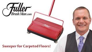 Fuller Brush® Electrostatic Carpet Sweeper™