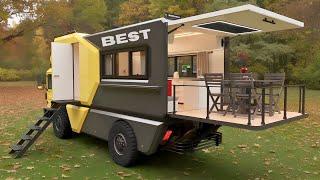 SPECIAL REVIEW | AMAZING CAMPERVAN | ATİK FAMILY'S MANIAC CAMPERVAN