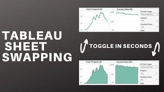 Get The Most Out Of Your Tableau Dashboard With Sheet Swapping | Tableau Tidbits