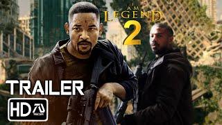 I Am Legend 2 Trailer (2024) Will Smith, Michael B Jordan, Alice Braga | Warner Bros | Fan Made 1.0