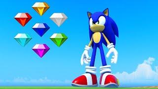SONIC PARADISE *How to get ALL Chaos Emeralds* Roblox