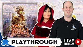 Fabled the Spirit Lands - Live Playthrough Board Game and Giveaway