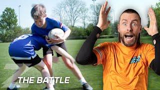 EEN BEUKENDE BATTLE RUGBY! | The Battle - Rugby | Zappsport