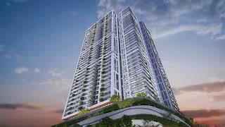 Rainbow Waters Lakeview Apartments in Raidurg of Hyderabad by Vaishnaoi Group