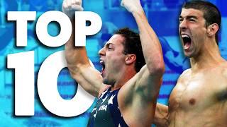 Top 10 Most ICONIC Swim Races of ALL TIME