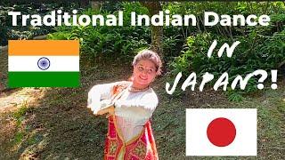 Indian Dance in a Japan Forest