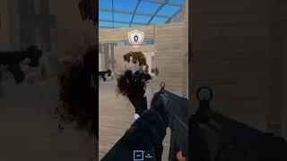 Realistic guns FPS on Roblox 