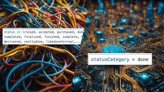 Find this more quickly in #Jira | #JQL StatusCategory & StatusCategoryChangedDate