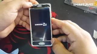 SAMSUNG Z2  LCD AND TOCH REPLACEMENT FULL VIDEO