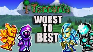 RANKING EVERY CLASS IN TERRARIA FROM WORST TO BEST!