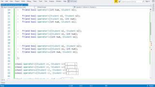 Overload Operator " iostram ( cin , cout ) "