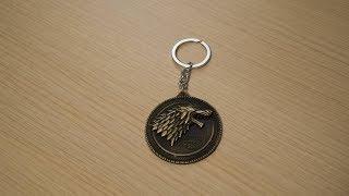 House Stark Keychain GoT [Gearbest]