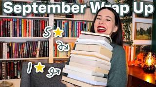 15+ Book Reviews || September Wrap Up 2024