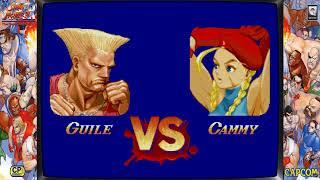 Torneo Emuenet Super street fighter II Tiokeiton VS JimmyCode